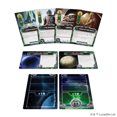 Star Wars: The Deckbuilding Game - Mandalorian Faction pack (expansion)
