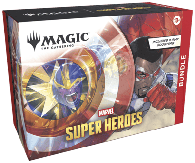 Marvel Super Heroes Bundle - Magic: the Gathering