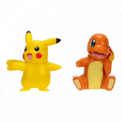 Figúrka Pokémon Battle Figure - PIKACHU, CHARMANDER