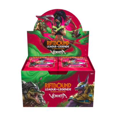 LOL Riftbound: Vendetta Booster Box