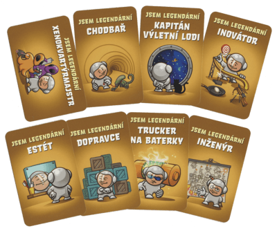 BONUS: Galaxy Trucker: Jedeme dál! - 8 kariet