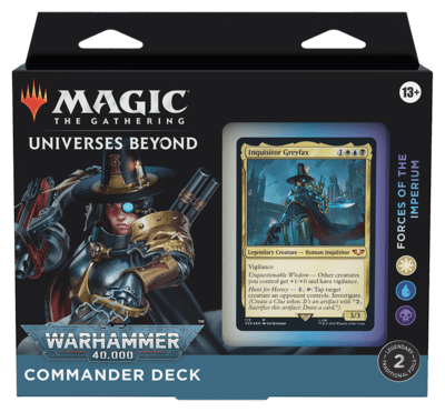 Warhammer 40K Commander Deck Set (4 Decks) - Magic: The Gathering