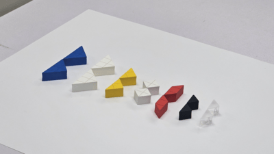 Hledači drahokamů - extra set drahokamů