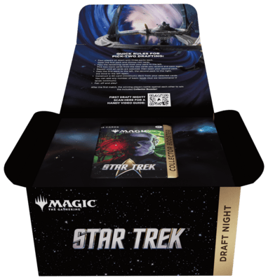 MtG: Star Trek Draft Night