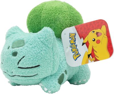 Plyšák: Pokémon Sleeping Bulbasaur 12cm
