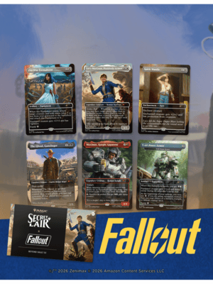 Magic: the Gathering: Secret Lair X Fallout: Beyond Vault 33