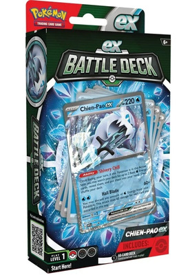 Pokémon Chien-Pao ex - ex Battle Deck
