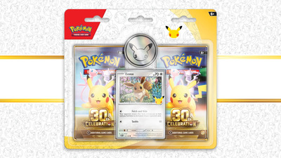 Pokémon: 30th Celebration 2-Pack Blister Eevee