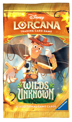 Disney Lorcana: Wild's Unknown Booster Box
