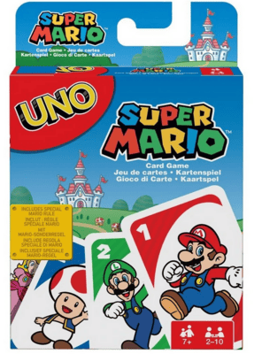 Uno Super Mario Bros