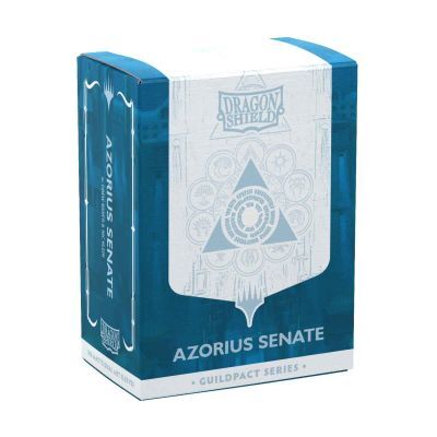 Obaly Dragon Shield Dual MtG: AZORIUS SENATE (100ks)