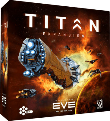 EVE War for New Eden - Titan (Expansion)