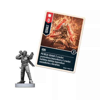 Unmatched: Zaklínač - Stříbro a ocel