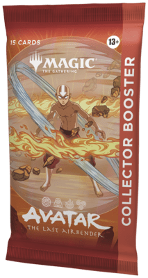 Avatar: The Last Airbender Collector Booster Pack - Magic: The Gathering