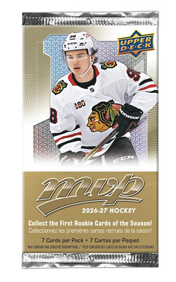 Upper Deck NHL 2026-27 MVP Blaster booster