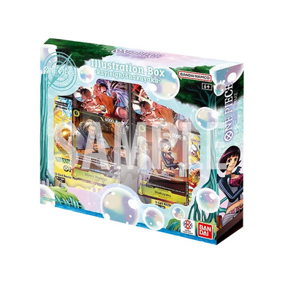 One Piece TCG: Illustration Box Vol. 7 (IB-07) Shakuyaku a Silvers Rayleigh