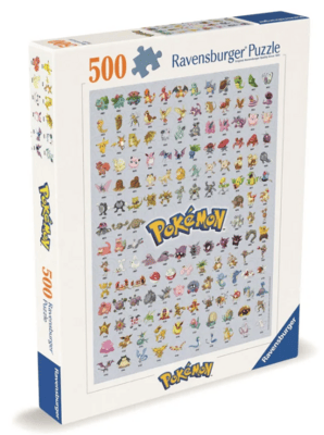 Puzzle Pokemon 500 ks