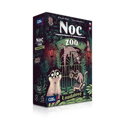 Noc v zoo - Loudalové (rozšírenie)