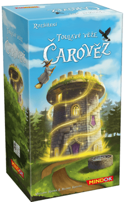 Toulavé věže - Čarověž (rozšírenie)