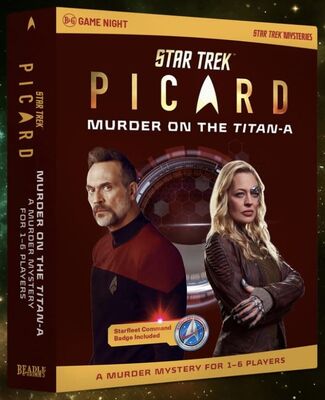Star Trek: Picard - Murder on the Titan (murder mystery)