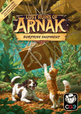 Lost Ruins of Arnak: Surprise Shipment - EN (expansion)