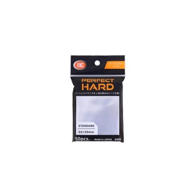 Obaly KMC Standard Sleeves - Perfect Hard (50ks)