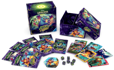 Disney Lorcana: Attack of the Vine Illumineer's Trove