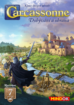Carcassonne 7: Dobývání a obrana 2025 (rozšírenie)