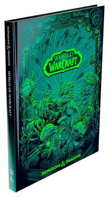 D&D RPG 5.5E World of Warcraft (Alt. cover)
