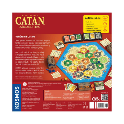 Catan - základ (2025)
