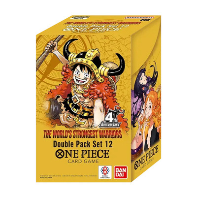 One Piece TCG: Double pack set The World's strongest Warriors (DP12)