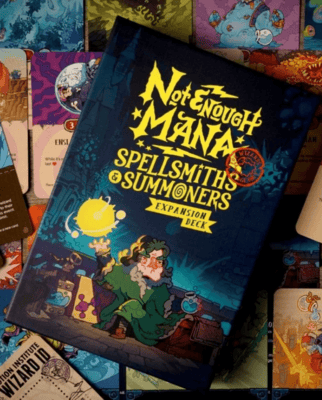 Not Enough Mana: Spellsmiths & Summoners (expansion)