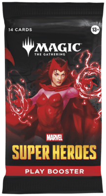 Marvel Super Heroes Play Booster - Magic: the Gathering