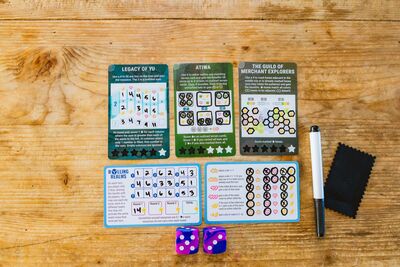 Rolling Realms Redux