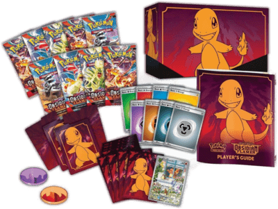 Pokémon: Obsidian Flames Elite Trainer Box