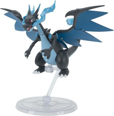 Figúrka Pokémon: Select Super-Articulated MEGA CHARIZARD X 15cm