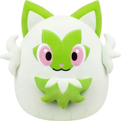 Plyšák Pokémon Squishmallows SPRIGATITO 36cm