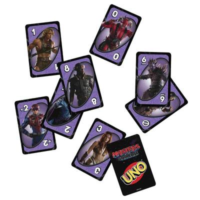 Uno Masters of the Universe