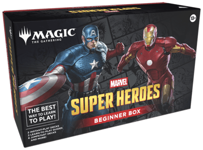 Marvel Super Heroes Beginner Box - Magic: the Gathering