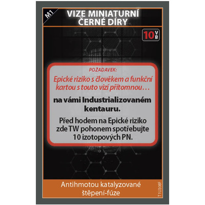High Frontier CZ: Asistenční balíček (rozšírenie)