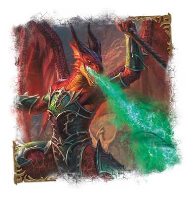 D&D RPG 5.5E World of Warcraft (Alt. cover)