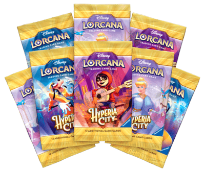 Disney Lorcana: Hyperia City Ilumineer's Trove