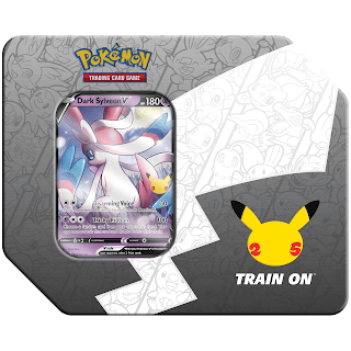 pokémon Dark Sylveon V 25th Celebrations Big Tin