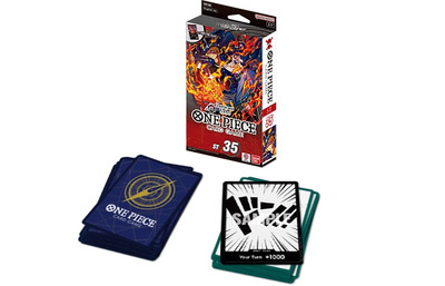 One Piece TCG: Sabo Starter deck (Red/Black, ST-35)