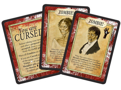 Jane Austen´s Matchmaker with Zombies exp.