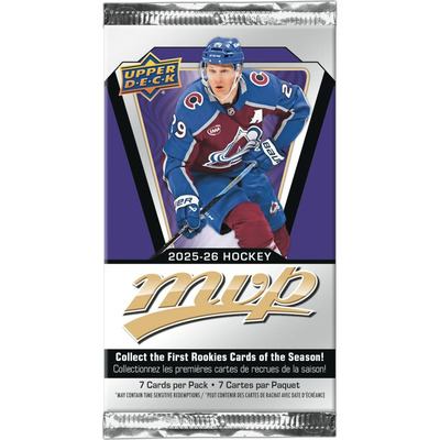 Upper Deck NHL 2025-26 MVP Gravity booster