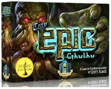 Tiny Epic Cthulhu Deluxe Kickstarter Edition