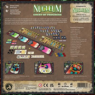 Nucleum: Court of Progress (expansion)