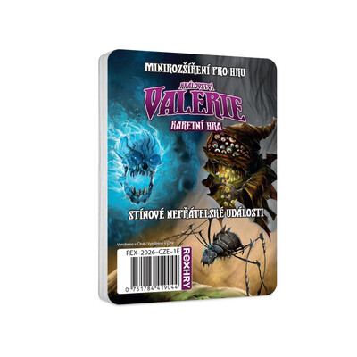 Království Valerie: Stínové nepřátelské události (mini rozšírenie)