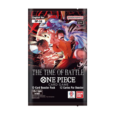 One Piece TCG: The Time of Battle booster pack (OP16)